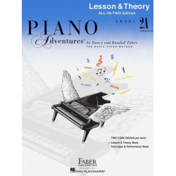 Piano Adventures All-In-Two Lesson & Theory Level 2A