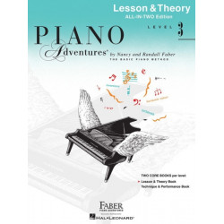 Piano Adventures All-In-Two Lesson & Theory Level 3