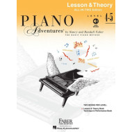 Piano Adventures All-In-Two Level 4-5