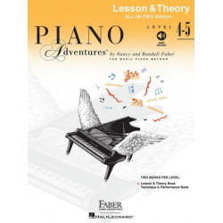 Piano Adventures All-In-Two Level 4-5