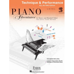 Piano Adventures All-In-Two Technique and Performance Level 2B