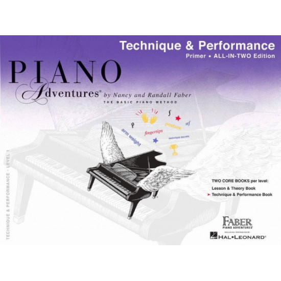 Piano Adventures All-In-Two Technique & Performance Primer Level
