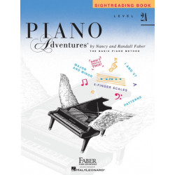 Piano Adventures Sightreading Book Level 2A