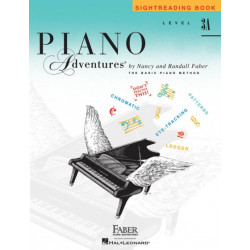Piano Adventures Sightreading Book Level 3A