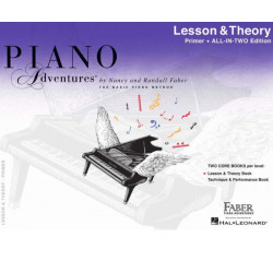 Piano Adventures All-In-Two Lesson & Theory Primer Level