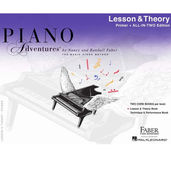 Piano Adventures All-In-Two Lesson & Theory Primer Level