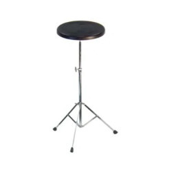 Powerbeat DA767 Drum Practice Pad and Stand 8 Inch