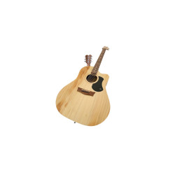 Pratley PRSL-DCE-MB Dreadnought Cutaway, Solid Queensland Maple with Deluxe Gigbag
