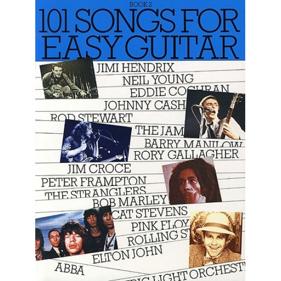 101 Songs MS03539 Easy Guitar Book 2