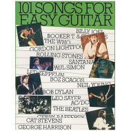 101 Songs AM29075 Easy Guitar Book 4