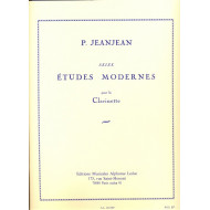 16 Modern Etudes for Clarinet