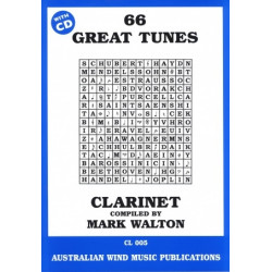 66 Great Tunes for Clarinet compiled by Mark Walton