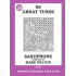 66 Great Tunes Saxophone by Mark Walton 