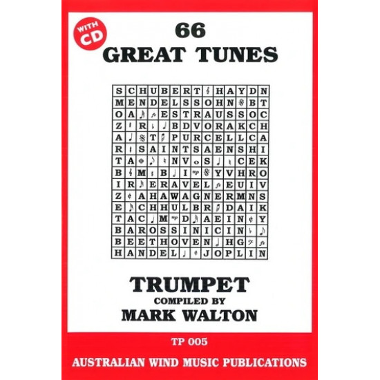 66 Great Tunes Trumpet With CD