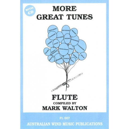 66 More Great Tunes FL007 Flute BCD