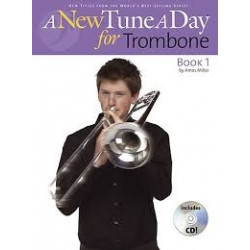 A New Tune A Day for Trombone Book 1 Book and CD