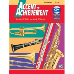 Accent On Achievement Bk 2 Baritone BC Interactive CD