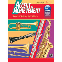 Accent On Achievement Bk 2 Electric Bass Interactive CD