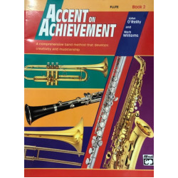 Accent On Achievement Bk2 Flute 