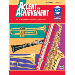 Accent On Achievement Bk 2 Bb Trumpet BCD