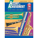 Accent On Achievement Bk 1 Combined Percussion BCD