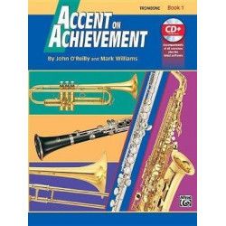 Accent On Achievement Bk 1 Trombone BCD