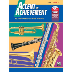 Accent On Achievement Bk 1 Tuba BCD