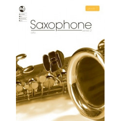 AMEB Alto Saxophone Series 2  Grade 1 Examination Book