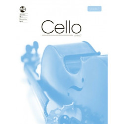 AMEB Cello Series 2 Grade 1 Book