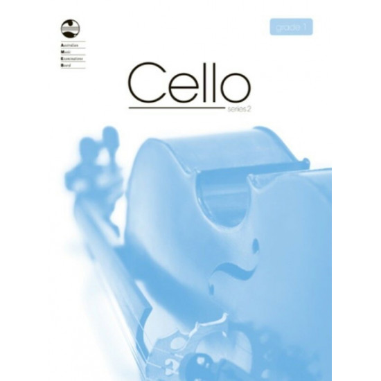 AMEB Cello Series 2 Grade 1 Book
