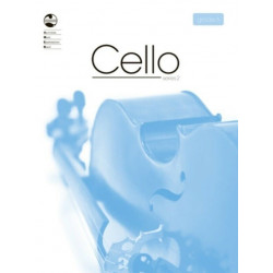 AMEB Cello Series 2 Grade 6 Book