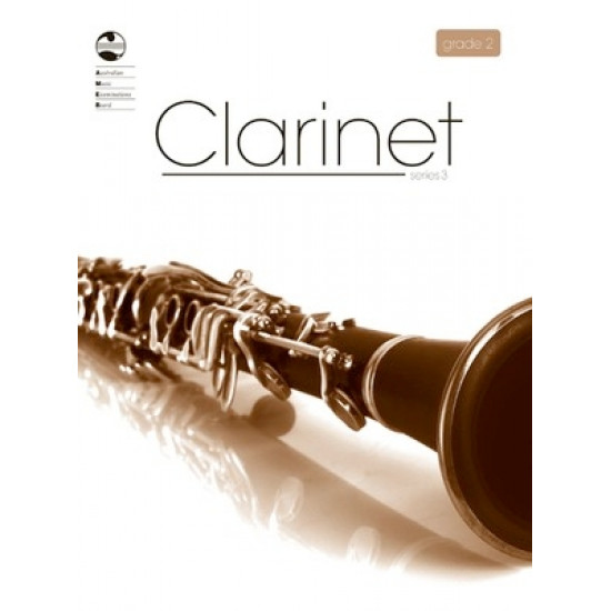 AMEB Clarinet Series 3 Gr2 Examination Book