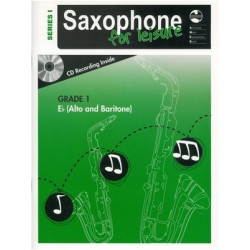 AMEB Saxophone Series 1 Grade 1 Eb Alto and Baritone