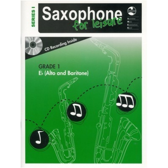 AMEB Saxophone Series 1 Grade 1 Eb Alto and Baritone