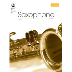 AMEB Tenor Saxophone Series 2 Grade 2 Examination Book
