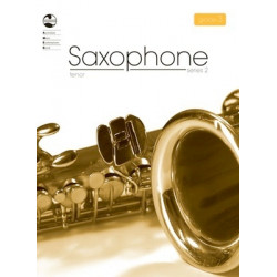 AMEB Tenor Saxophone Series 2 Grade 3 Examination Book