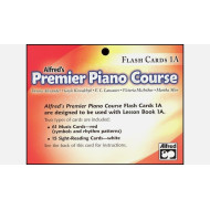 Alfred's Premier Piano Course Flash Cards 1A