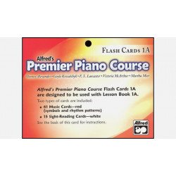 Alfred's Premier Piano Course Flash Cards 1A