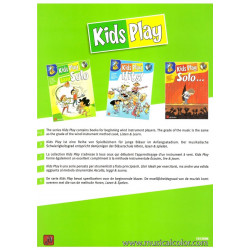 Kids Play Easy Solo Alto Saxophone Book plus CD