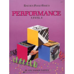 Bastien Piano Basics Performance Level 1