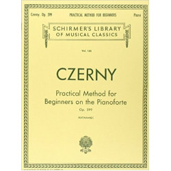 Czerny Op599 Practical Method for Beginners on the Pianoforte