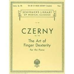 Czerny Op740 The Art of Finger Dexterity