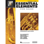 Essential Elements for Band Electric Bass Book 1