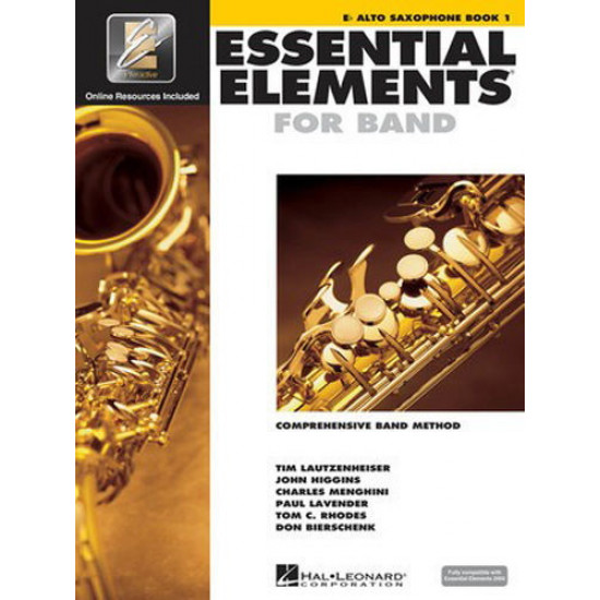 Essential Elements for Band Eb Alto Saxophone Book 1