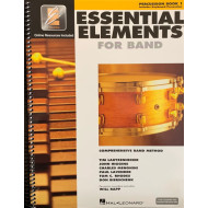 Essential Elements for band Percussion book 1