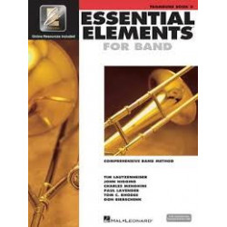 Essential Elements for band Trombone Book 2 Plus Interactive Online Resources