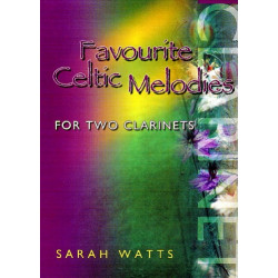 Favourite Celtic Melodies for Two Clarinets