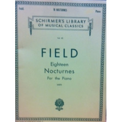 Field Eighteen Nocturnes for the Piano