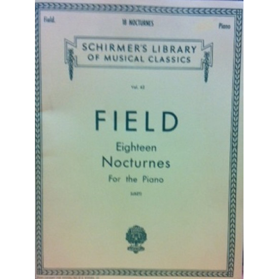 Field Eighteen Nocturnes for the Piano