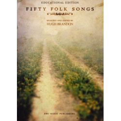 Fifty Folk Songs by Hugh Brandon